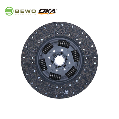 ricostruzione resistente del disco di frizione del camion del doppio disco 1878 002 024 con il piatto del hub