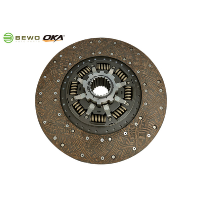 Corredo gemellato della frizione di Sachs 1862379031  Clutch Plate For Truck 400wgvz 400mm