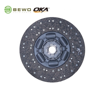 Copertura del piatto di frizione di 1862519240 430MM per le euro parti del camion di Mercedes Benz SCANIA