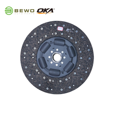 Copertura del piatto di frizione di 1862519240 430MM per le euro parti del camion di Mercedes Benz SCANIA