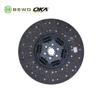 BENZ resistente dell'uomo del disco di frizione del camion del piatto di frizione dell'uomo di Sachs 1878001152 380Mm Sinotruck